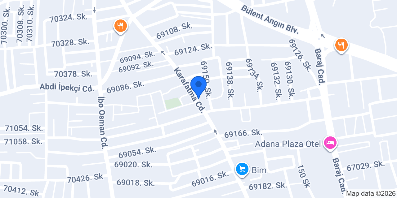 Erbil Tuhafiye konumu