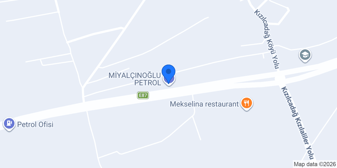 MİYALÇINOĞLU PETROL konumu