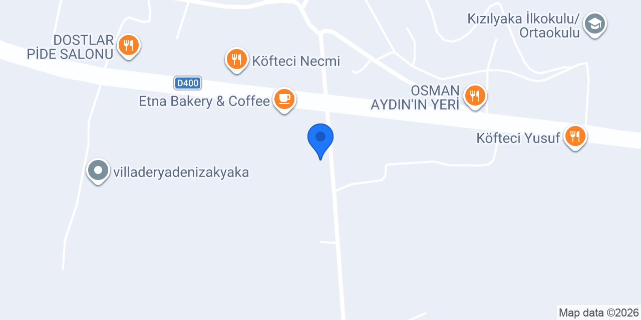 BADE PERDE & TEKSTİL konumu