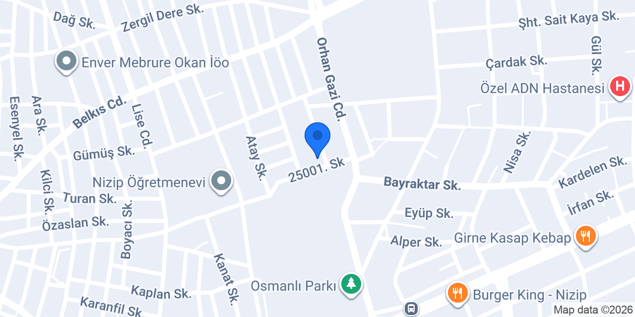 Değişim Bayan Kuaförü konumu