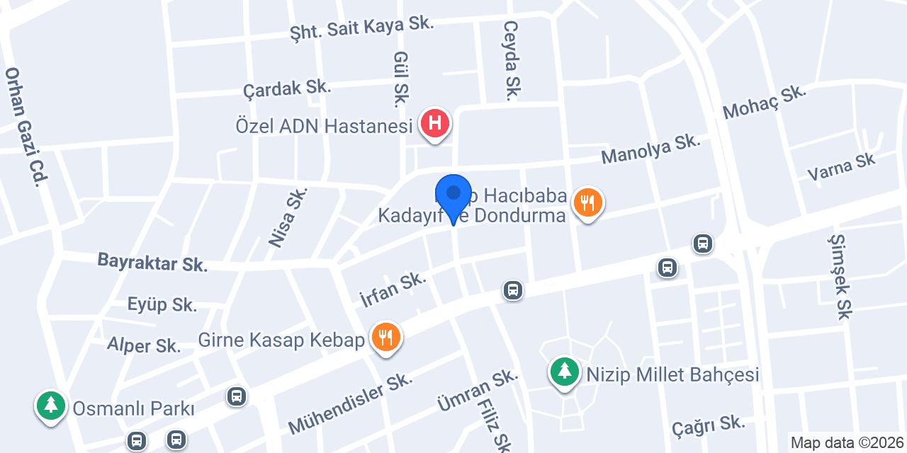 Matrak Eğlence Merkezi konumu