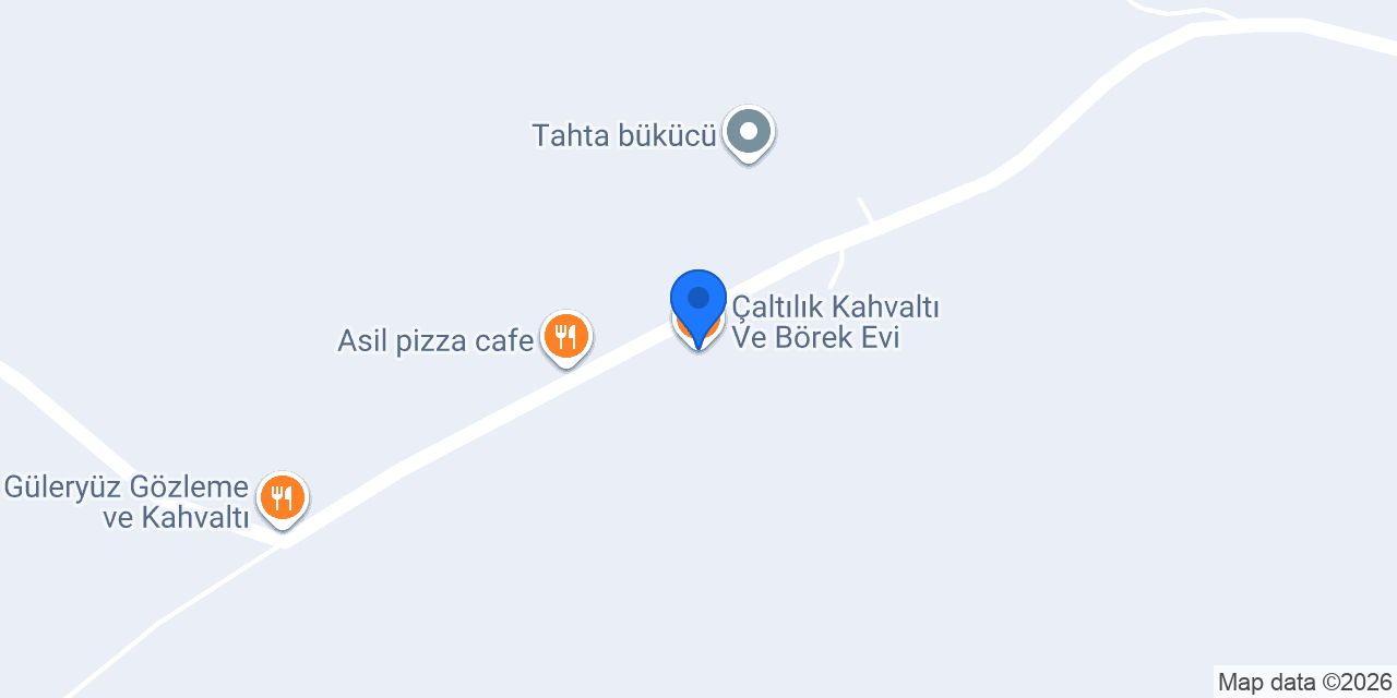 Çaltılık Kahvaltı Ve Börek Evi konumu