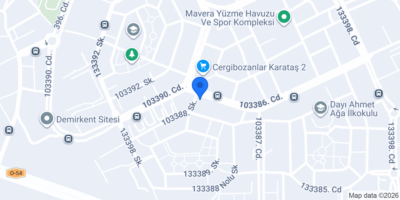 Alpaydın Eczanesi konumu