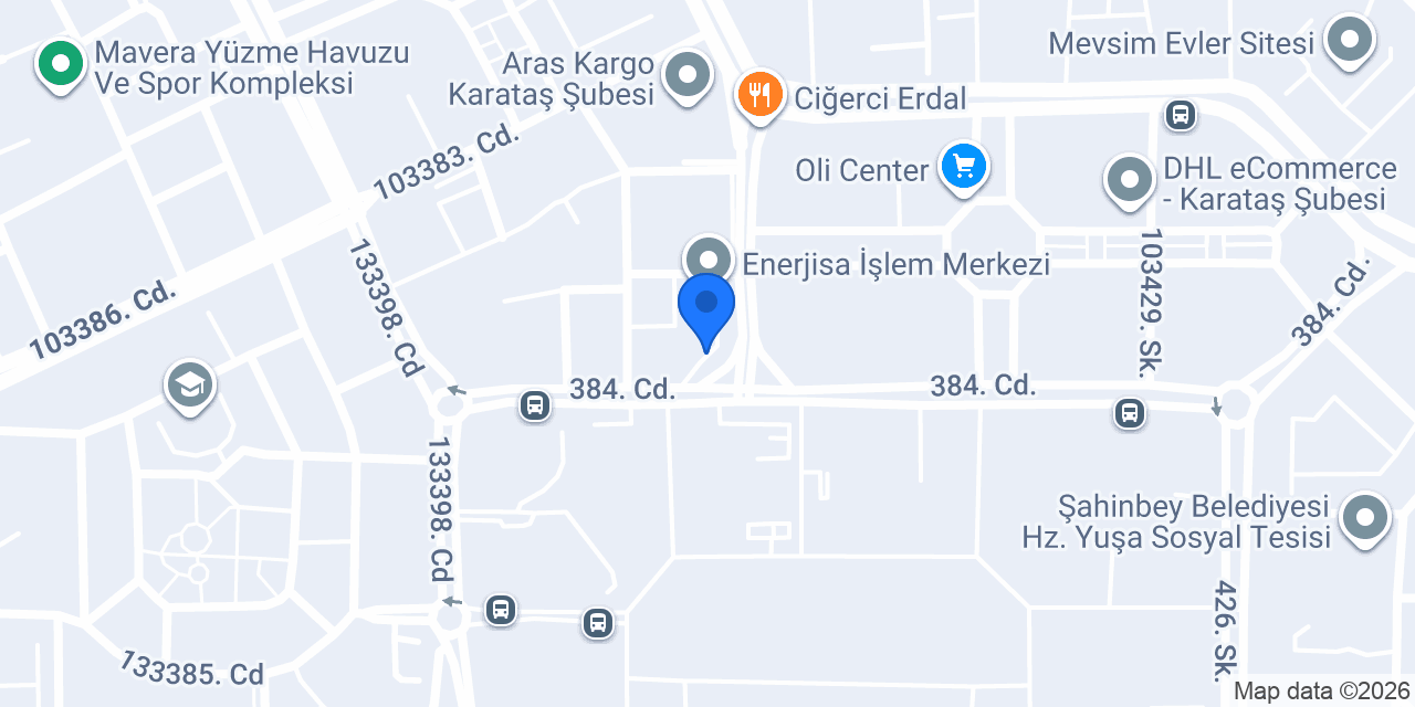 Seda Et Karataş Şube konumu