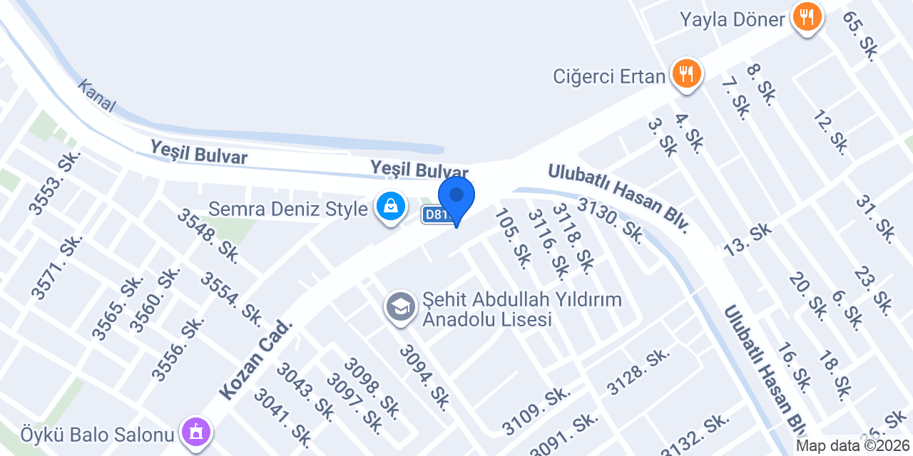 Cezeryeci Arcan konumu