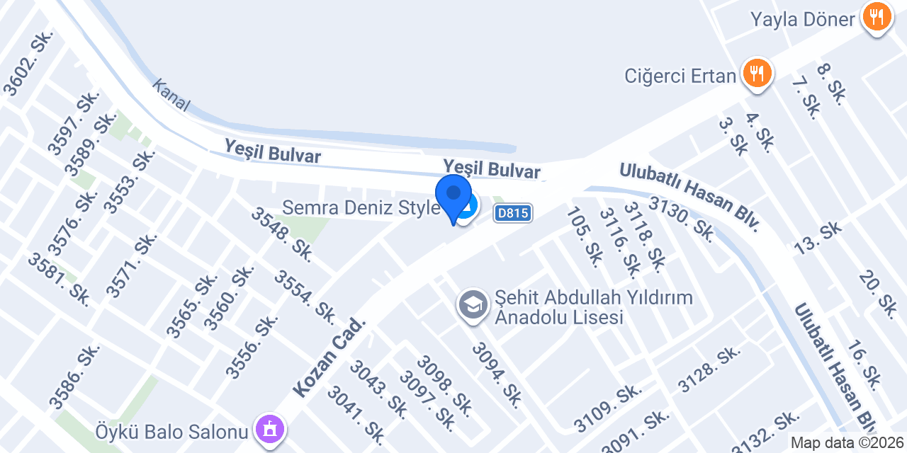 Dedeoğlu Motorsiklet konumu