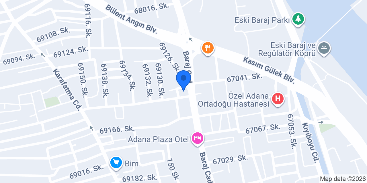 Pastanya fırın&cafe konumu