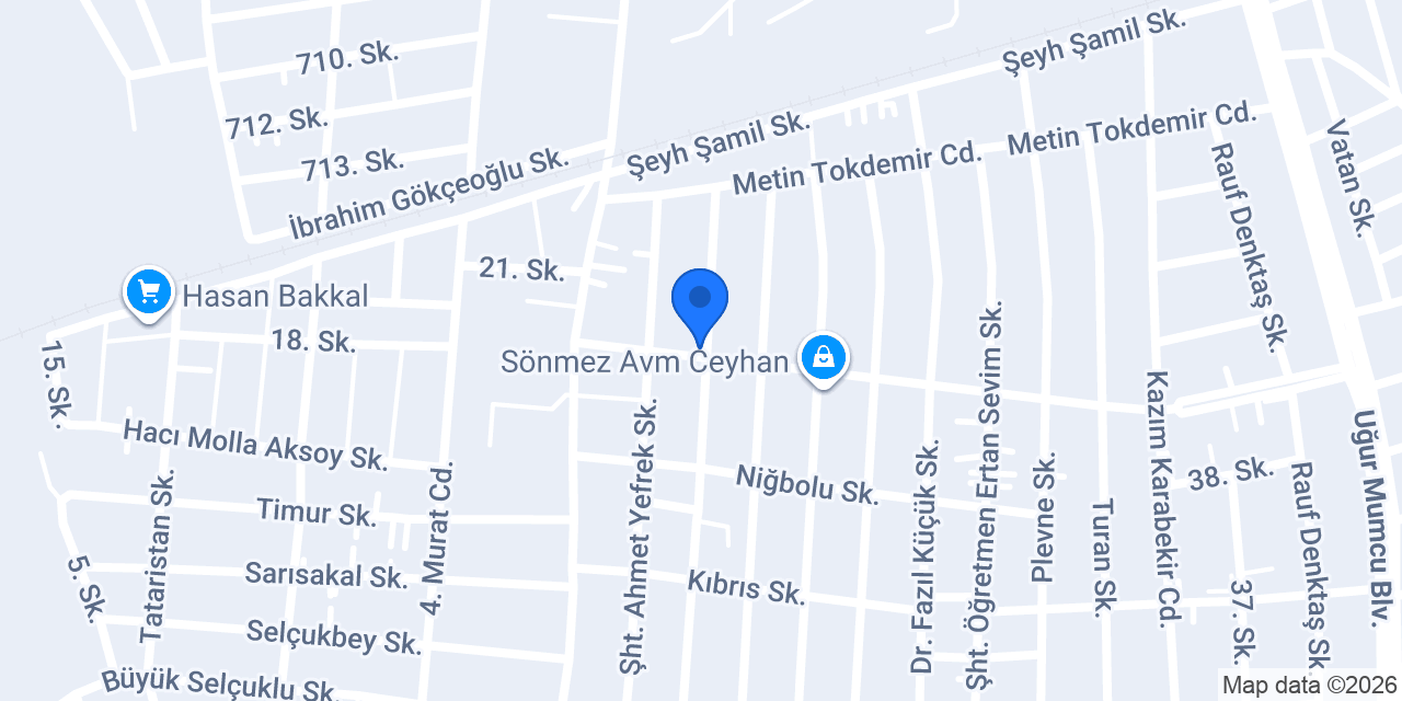 BAY FEHMİ ÖKMEN konumu