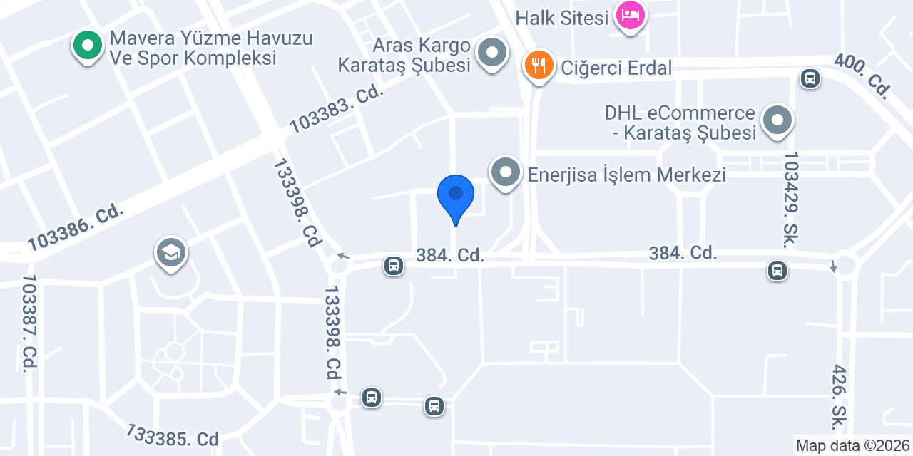 Özgür’ün Atölyesi konumu