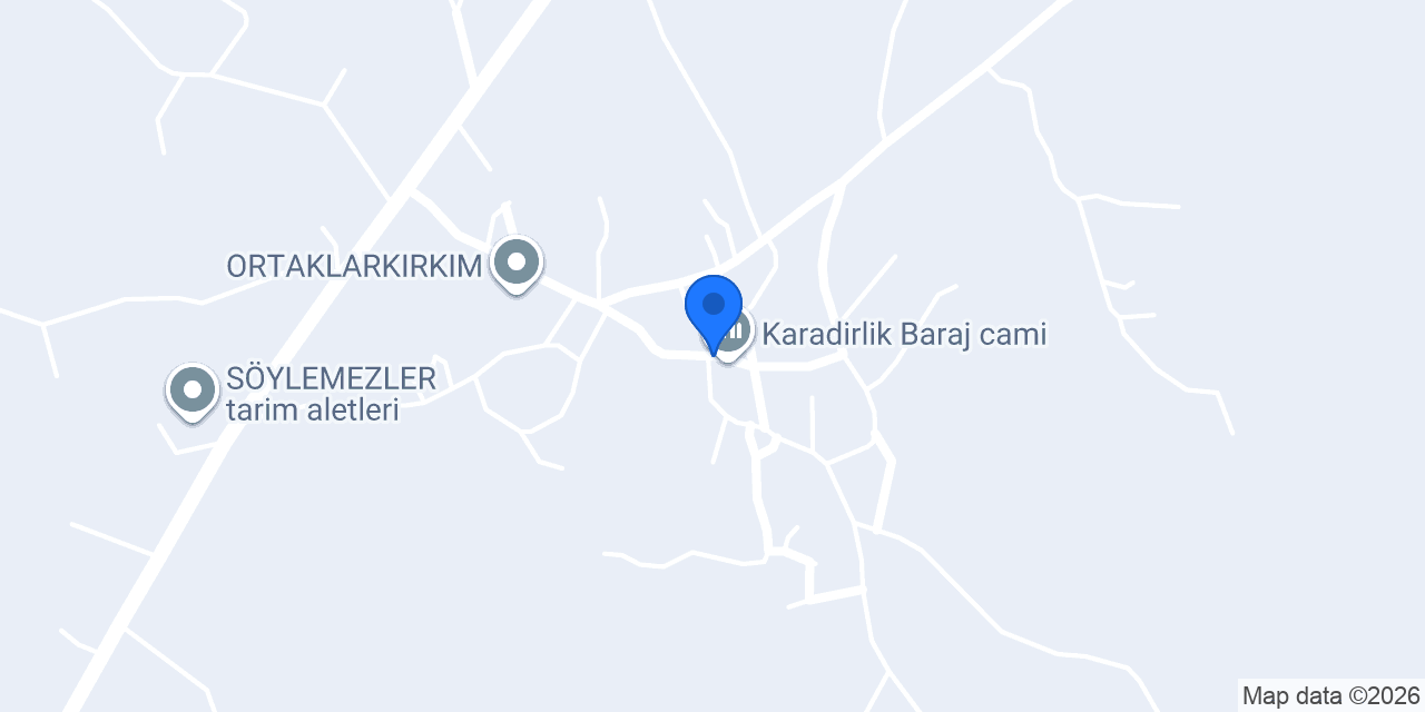 Abdullah Dirlik İlköğretim Okulu konumu