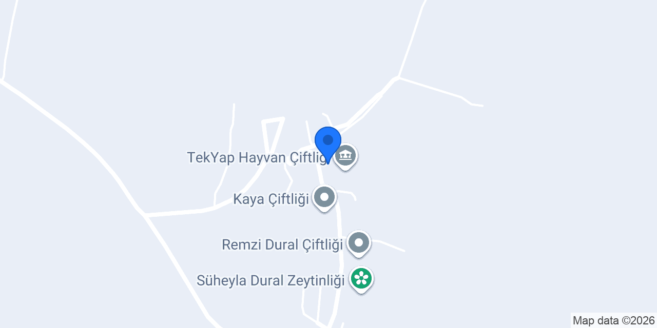 Durallar Çiftliği konumu