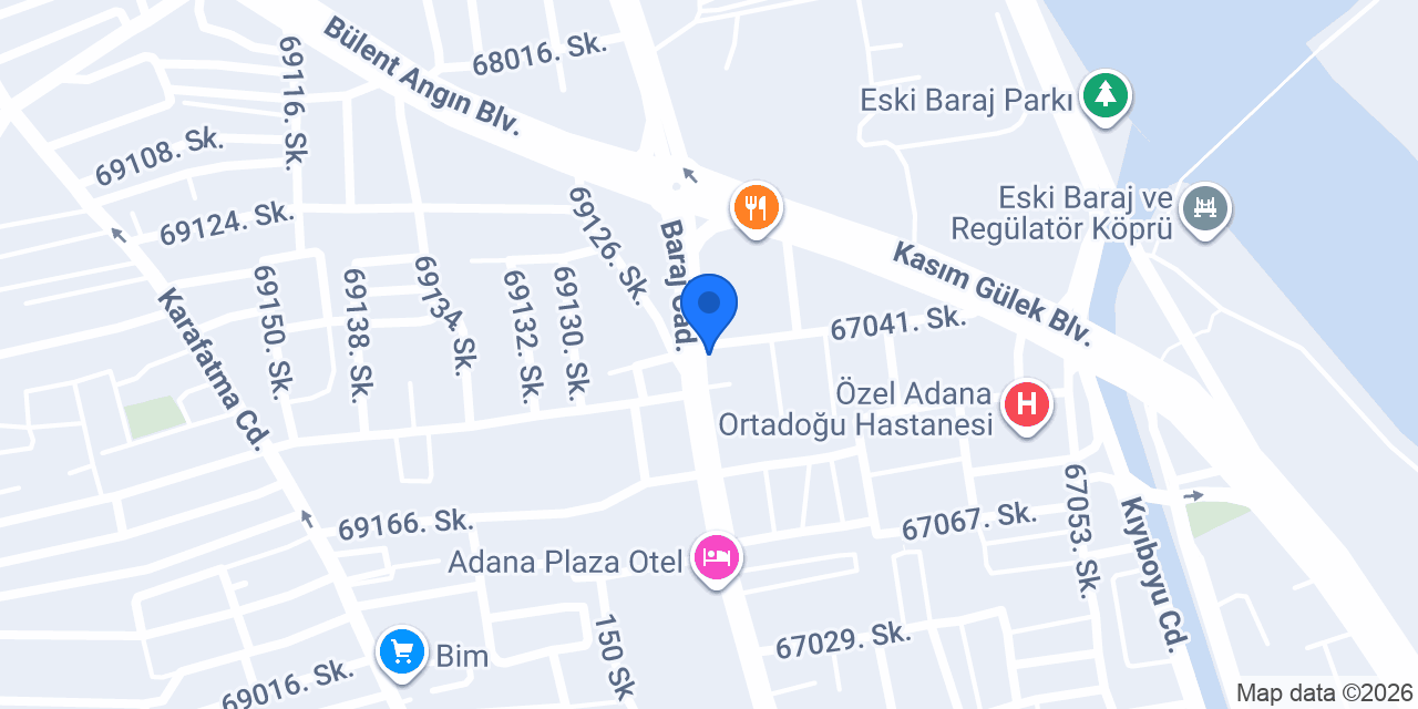 Çınar Ticaret Para Transfer Hizmeti konumu