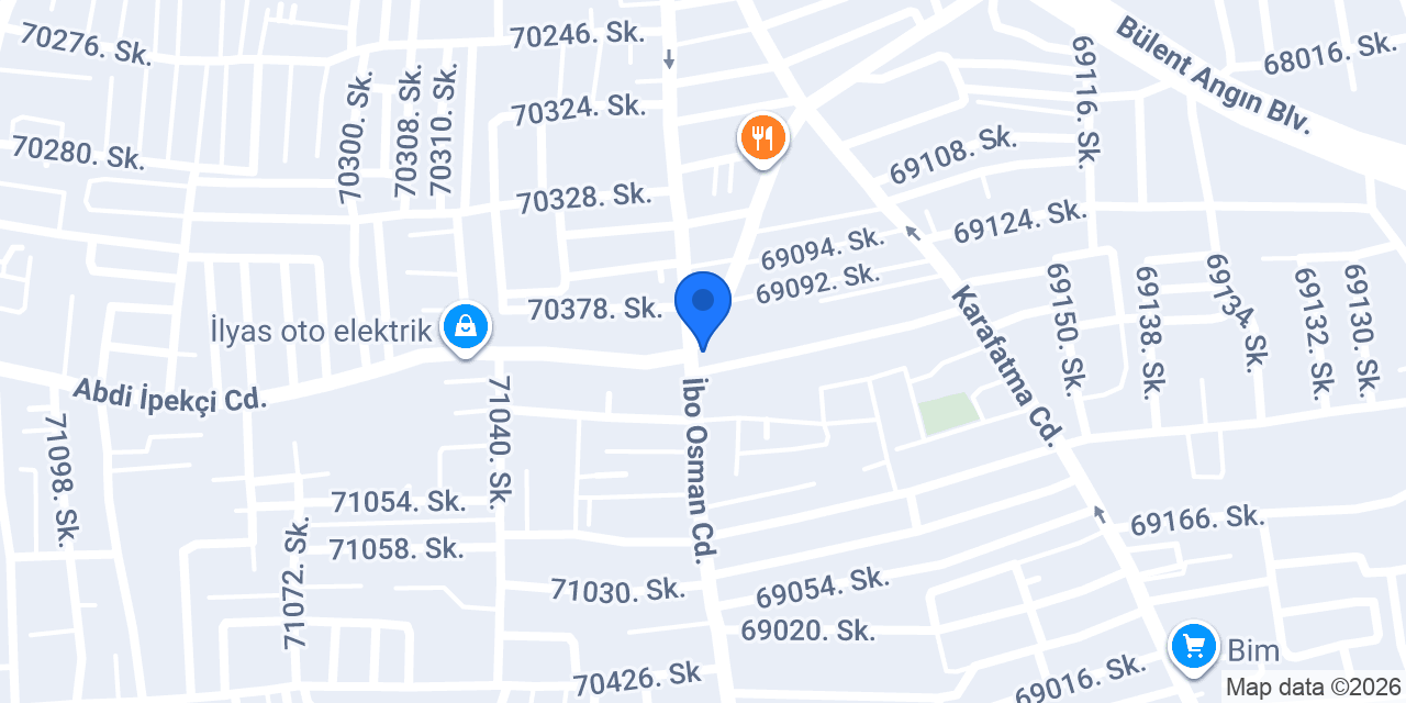 Acar Numanoğlu Kuyumculuk konumu