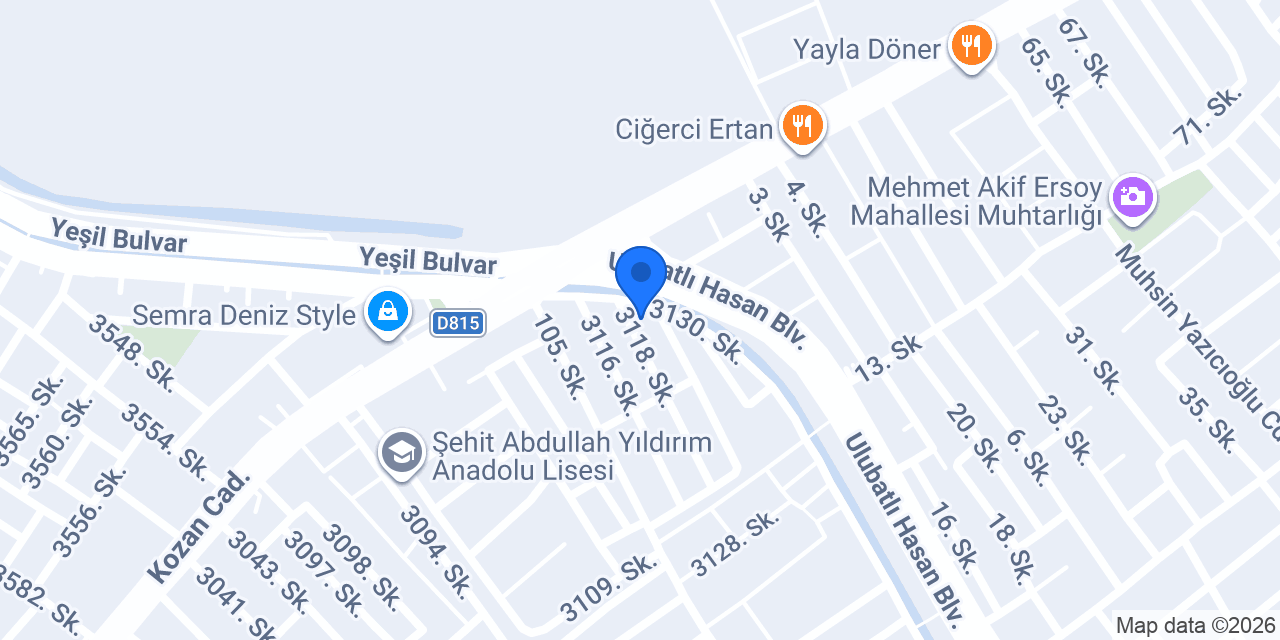 Öztürk elektrik konumu