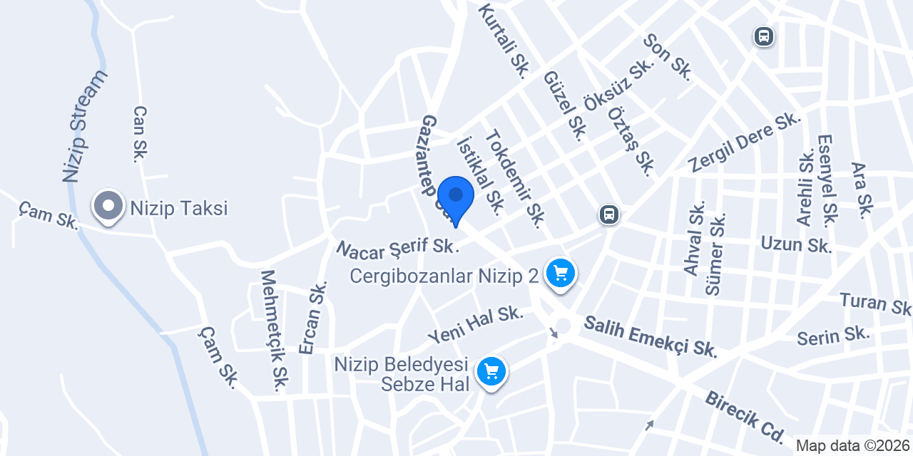Ateşoğlu Tavuk konumu
