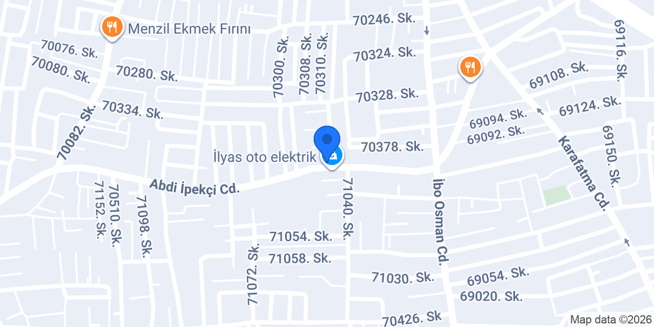 İpek Teknik konumu