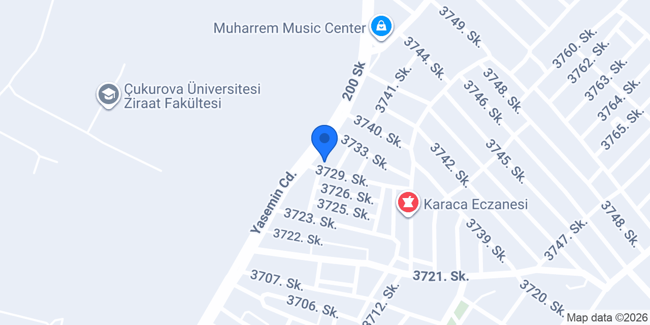 BABA TOSUN DÖNER konumu