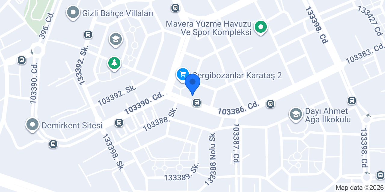 Fatoş Bilgin Eczanesi konumu