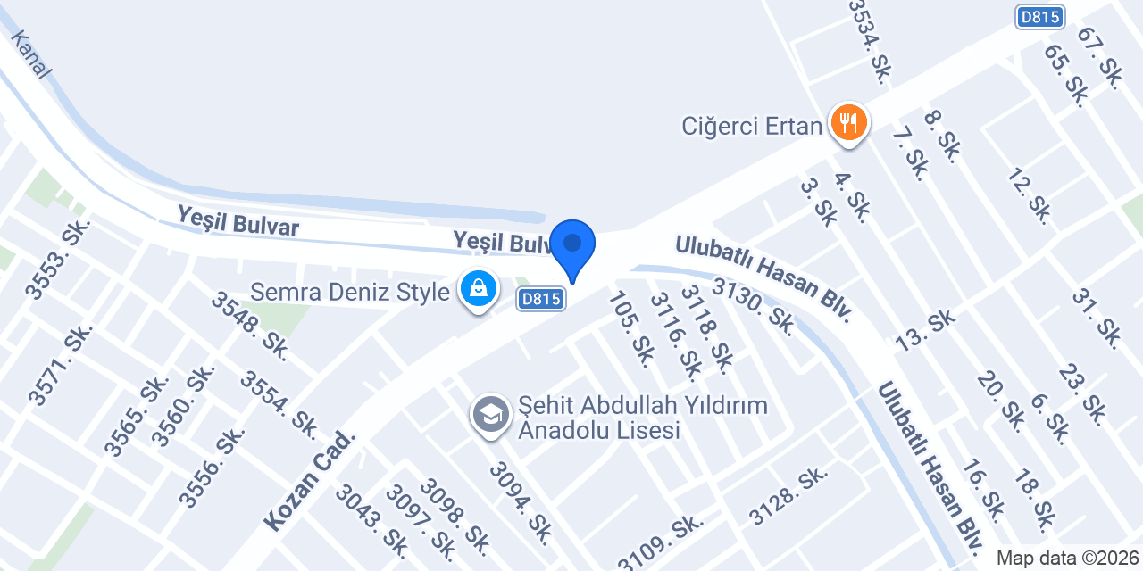 MARKA OTOMOTİV konumu