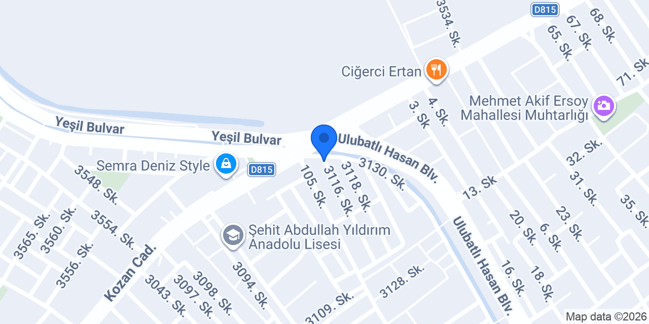 Gül Paça Ve Ev Yemekleri konumu