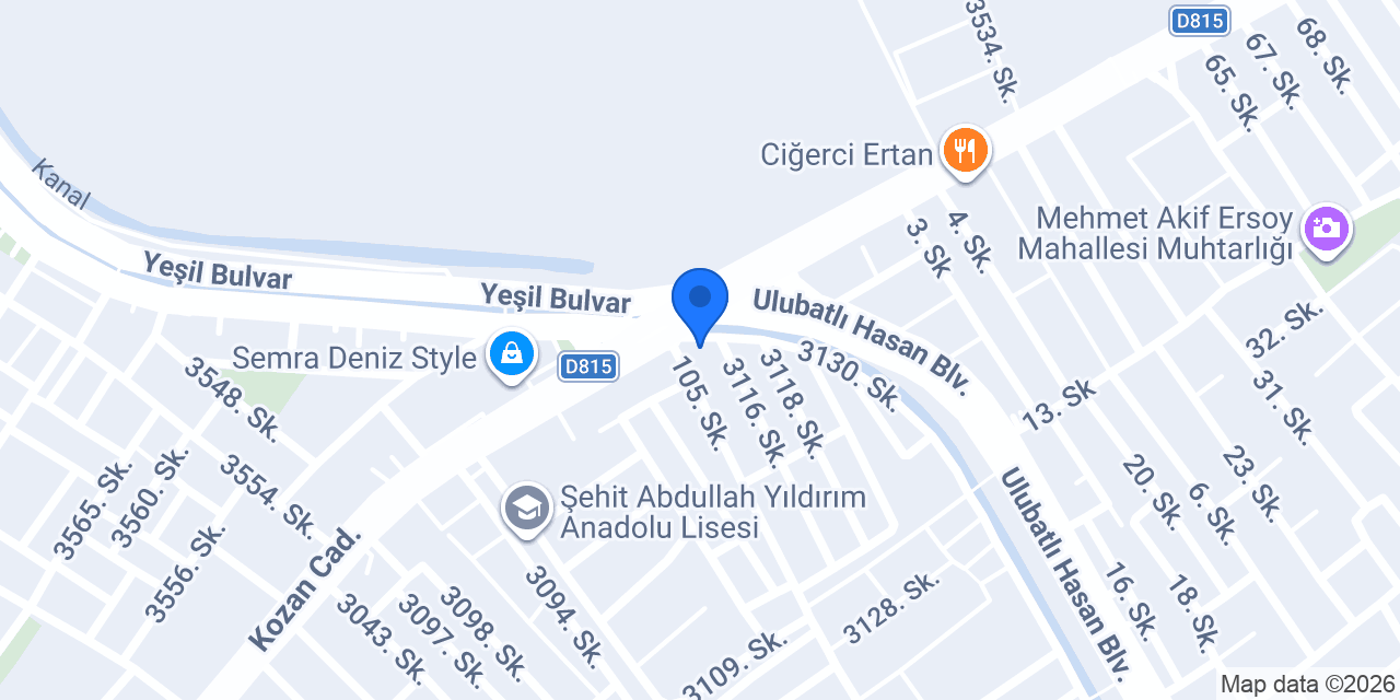 KÖYLÜM TİC HAYAT SU TEKİR SU konumu