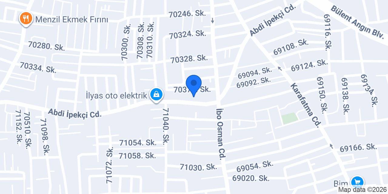 ADANA BARKOD SİSTEMLERİ konumu