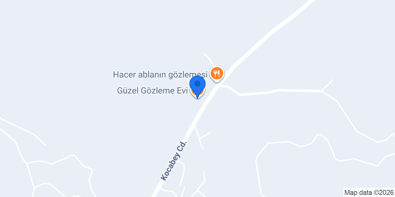 Güzel Gözleme Evi konumu