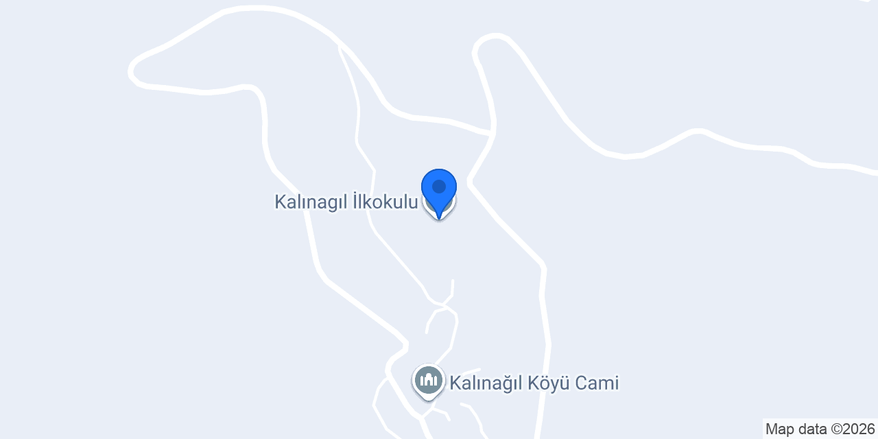 Kalınagıl İlkokulu konumu