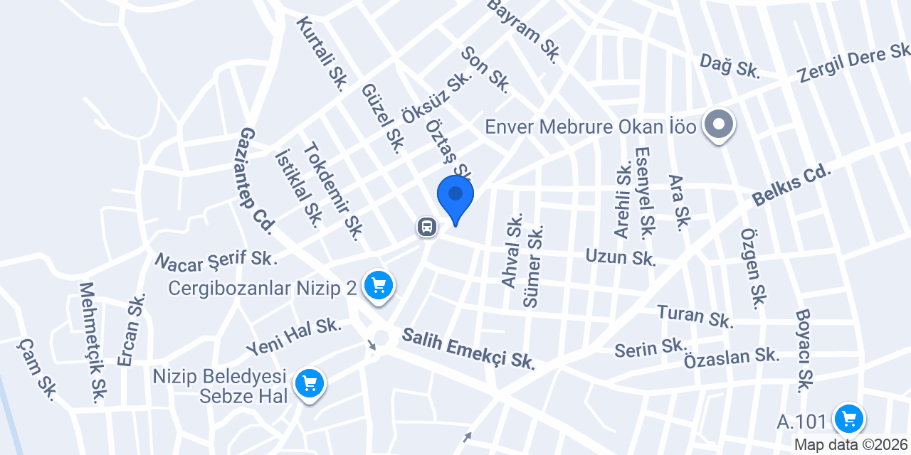 Kasap İsa konumu