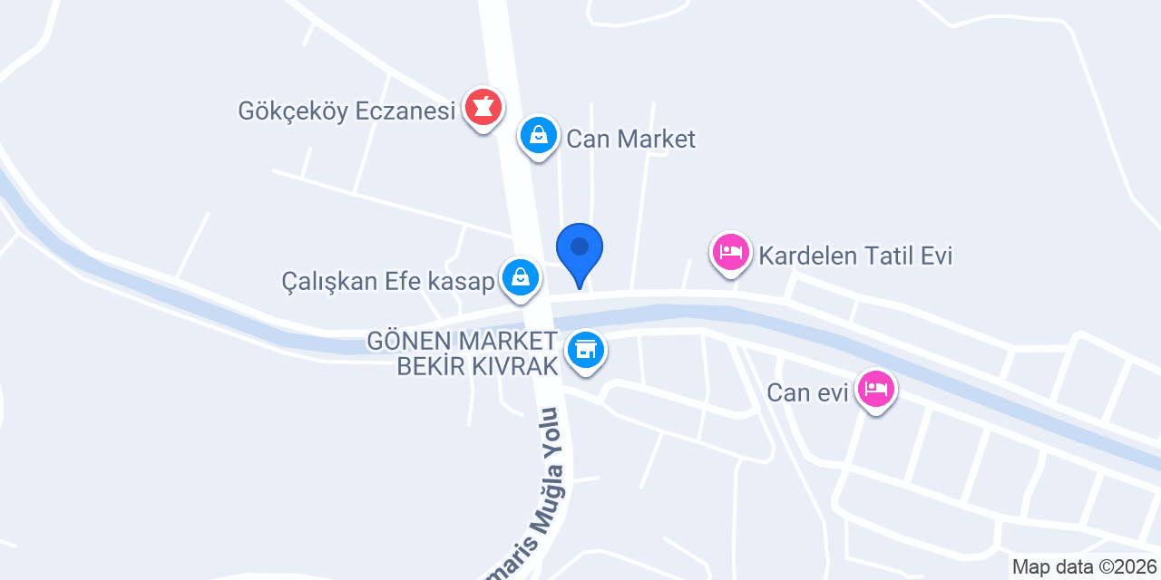 Karadağ Berber Salonu konumu
