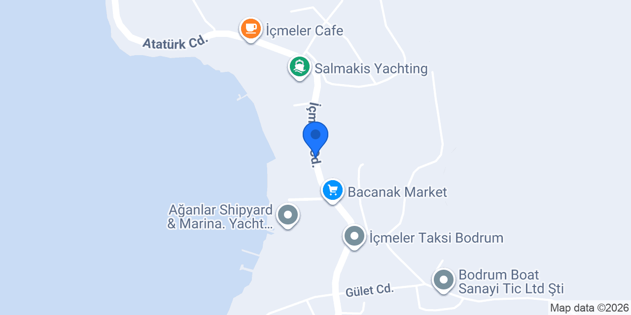 Bodrum Lokmacı konumu