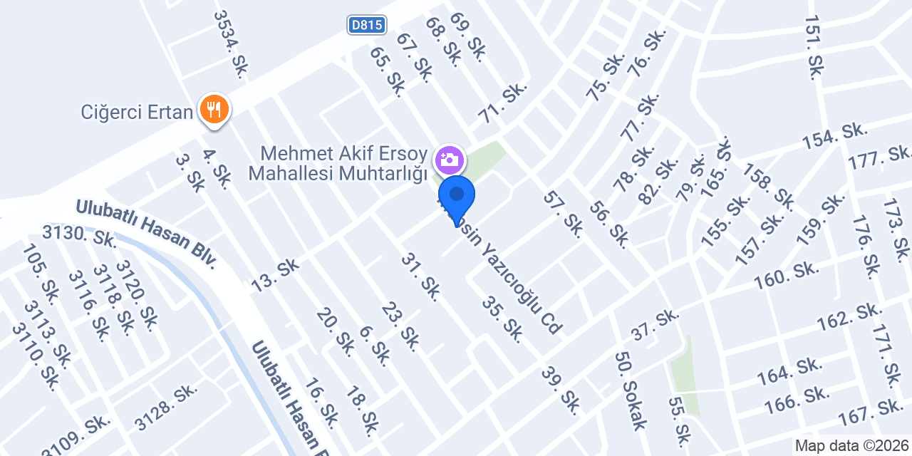 Yılmazcan Eczanesi konumu