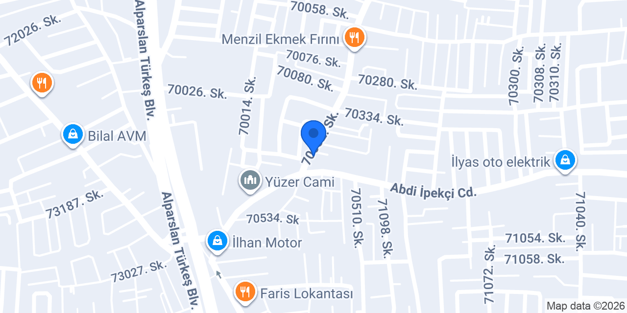 Adana Zemin Parke / Stonedekor konumu