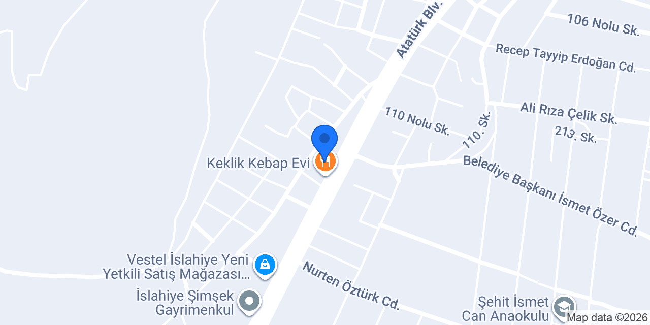 İ.S.B İSLAHİYE SALÇA - BAHARAT konumu
