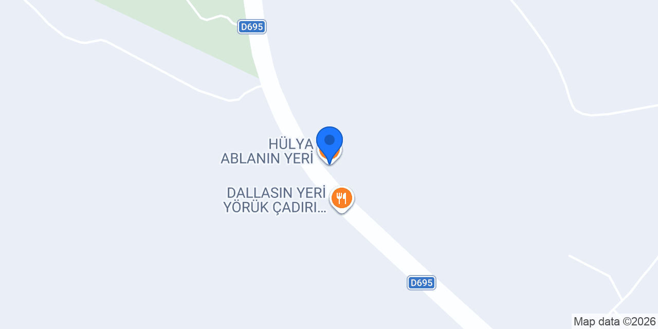 HÜLYA ABLANIN YERİ konumu