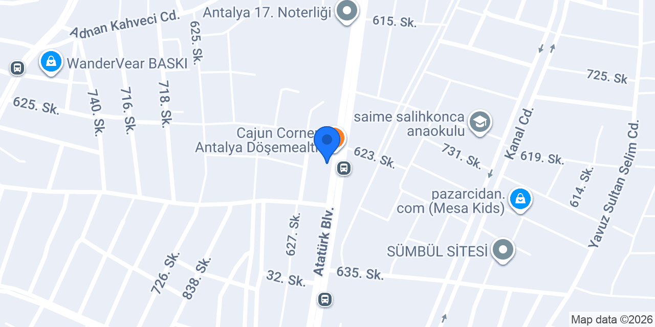 Özen Elektrik konumu