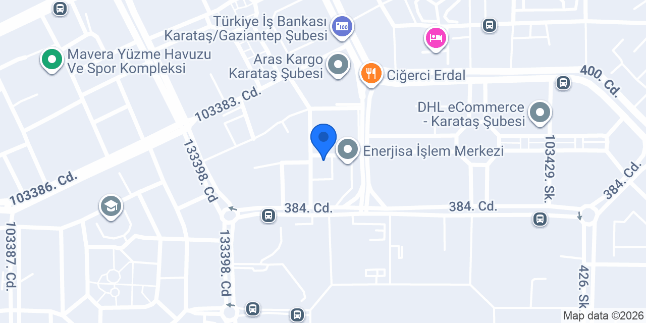 Head English Karataş konumu