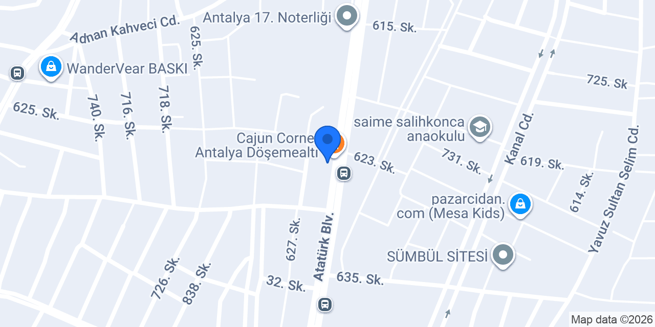 NSA MİMARLIK & İNŞAAT konumu