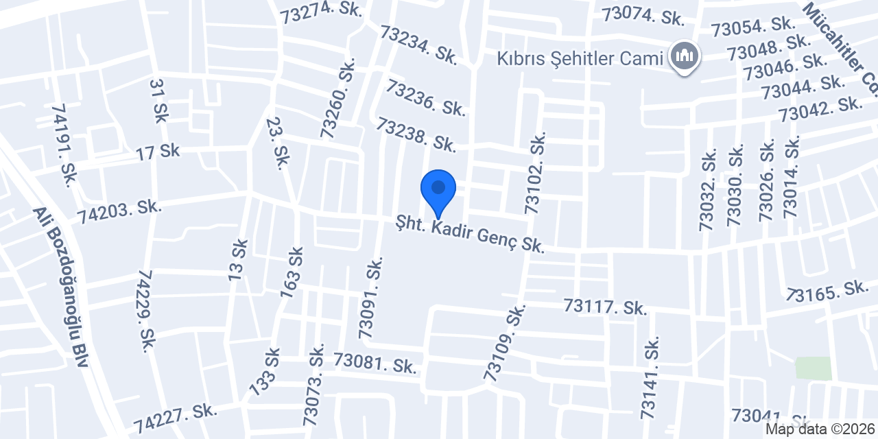 Daşkın Turizm konumu