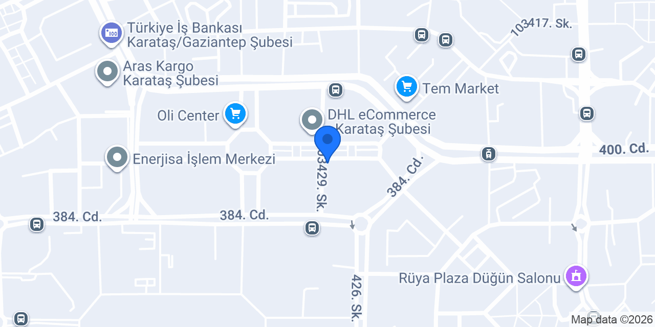 İlgi Erkek Kuaförü konumu