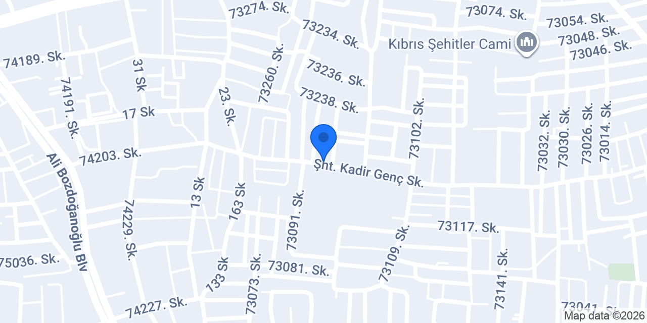 Toz Elektrik ve Elektronik konumu