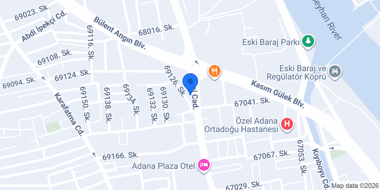 Akdem Clinic konumu