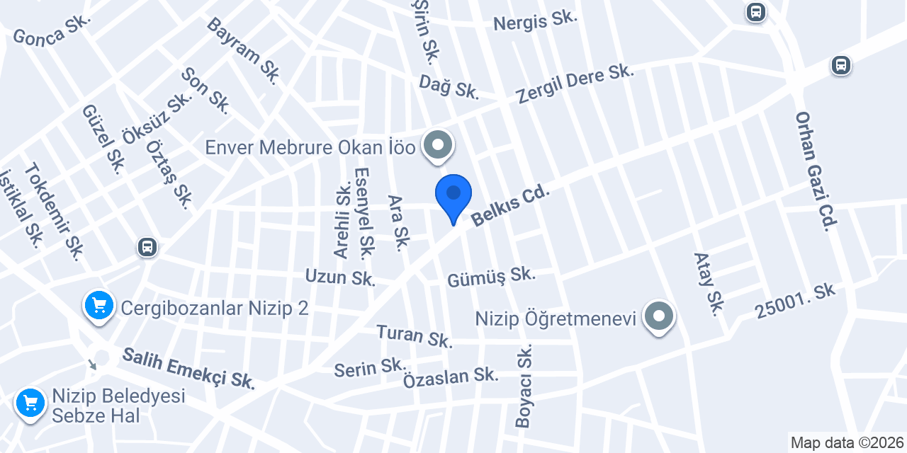 Tekbir Mobilya / Profilo Bayii konumu