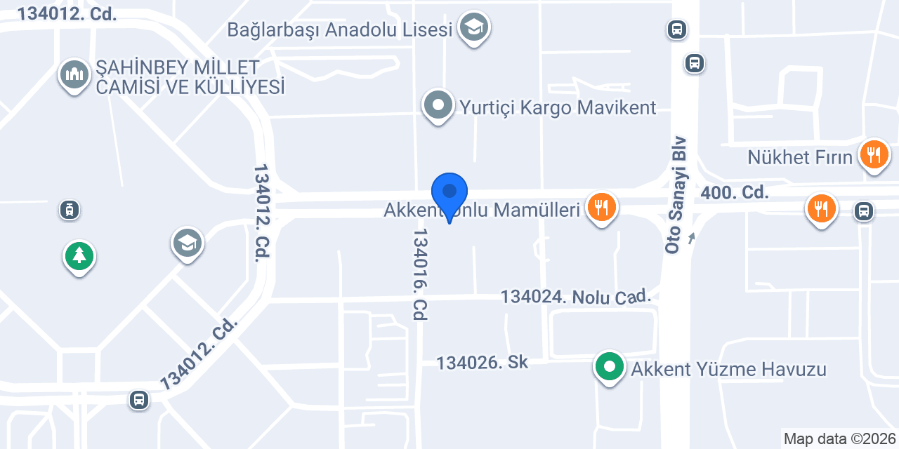 Gloria Tekel Bayi konumu