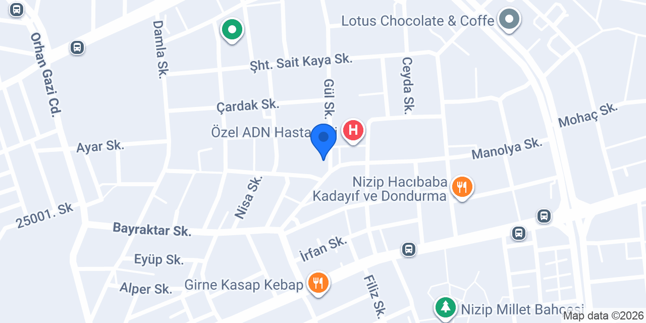 İlkay Eczanesi konumu