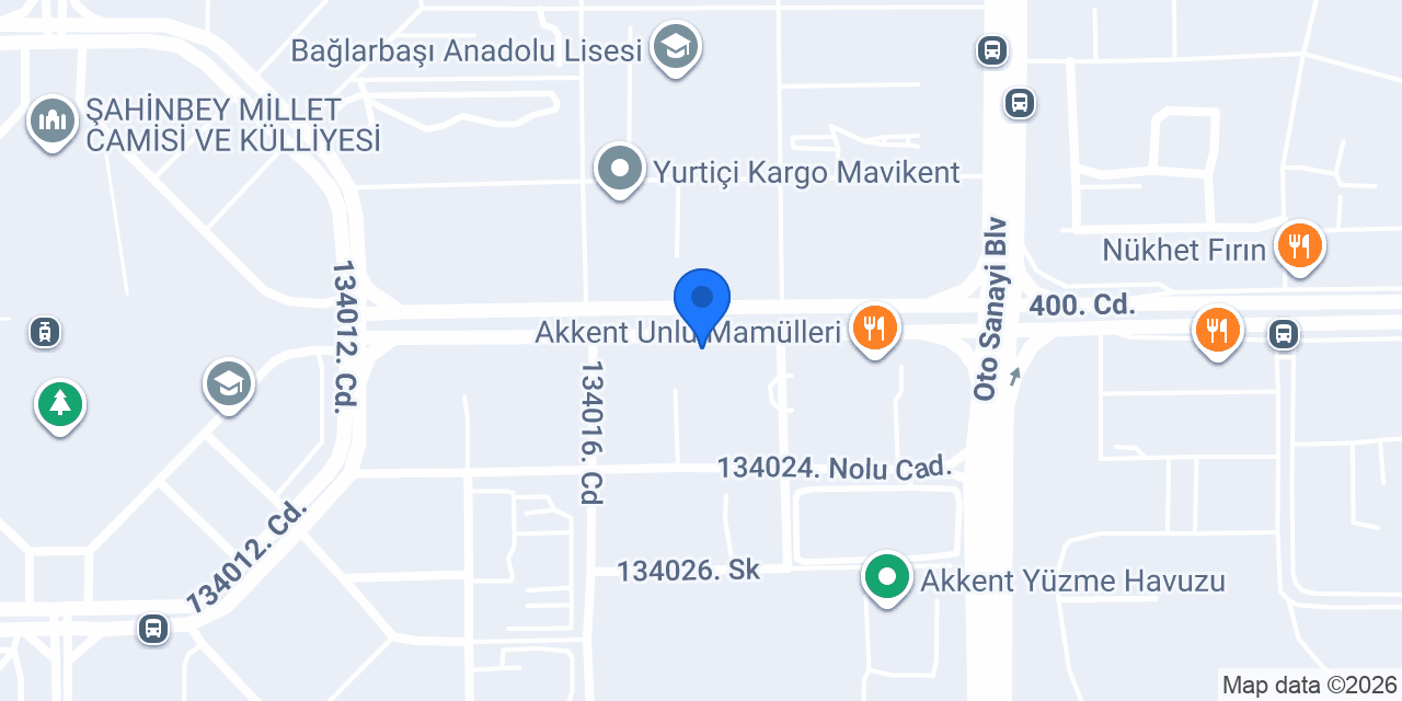 Tatlıcı Orhan Akkent konumu
