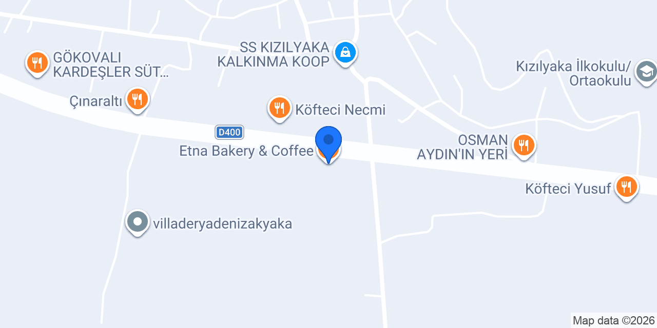 Etna Bakery & Coffee konumu