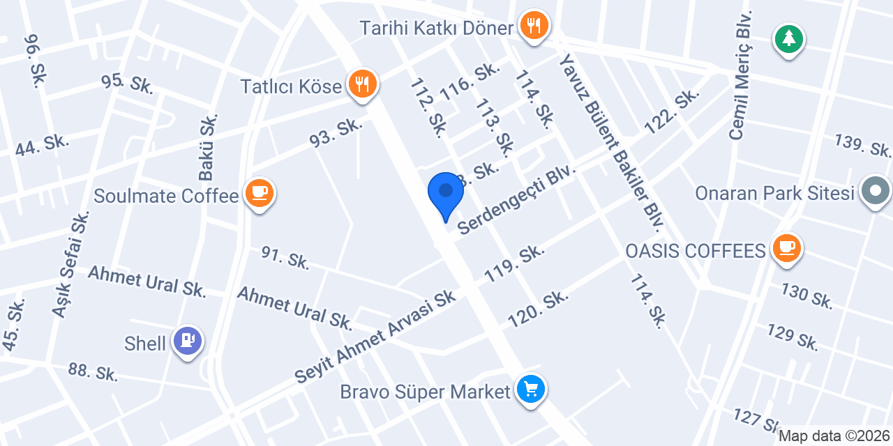 Diş Hekimi R.Emre Şen konumu