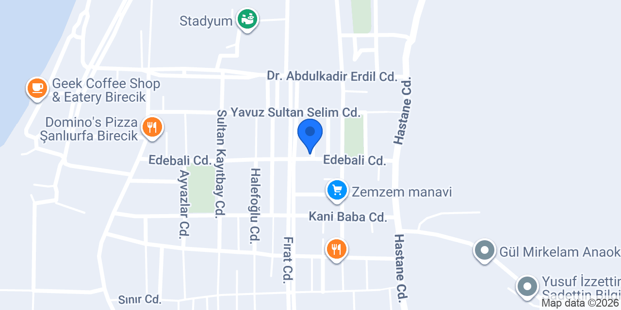TÜRKAY TEKNİK konumu