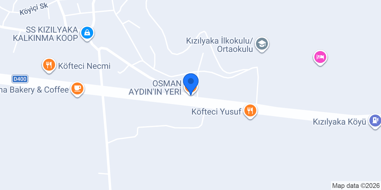 OSMAN AYDIN’IN YERİ konumu